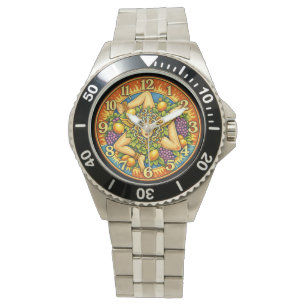 Trinacria Sicilië Italië  Horloge