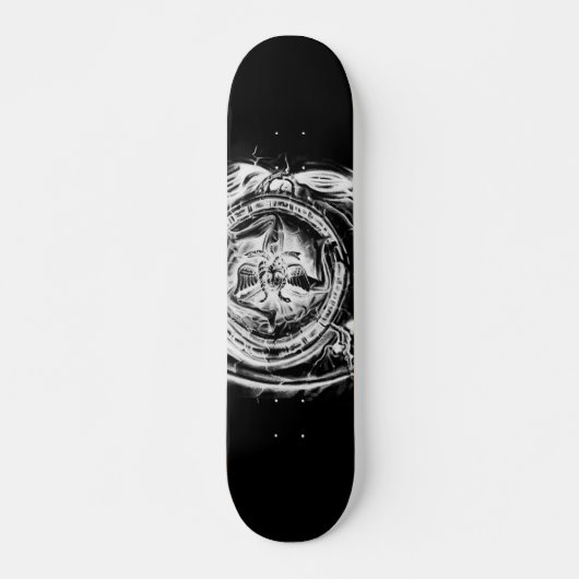 Trinacria Skateboard (Voorkant)