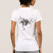 Trinacria T-shirt (Achterkant)