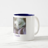 Trinah Tweekleurige Koffiemok (Voorkant rechts)