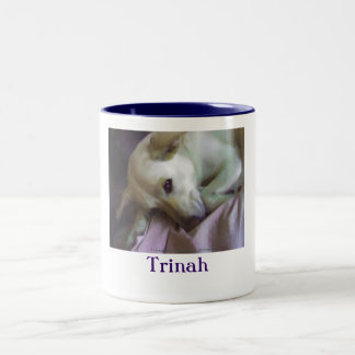 Trinah Tweekleurige Koffiemok