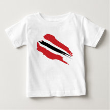 Trinbago Flag T-Shirt (Baby)