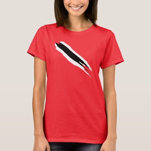 Trinbago Flag T-Shirt (vrouwen) (Voorkant)