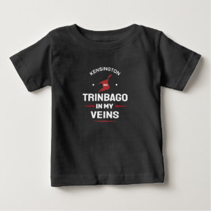 Trinbago in mijn aderen   Trini trots ZWART