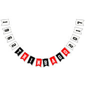 TRINBAGO (Jaar veranderlijk) Onafhankelijkheid Vlaggetjes (Alle)