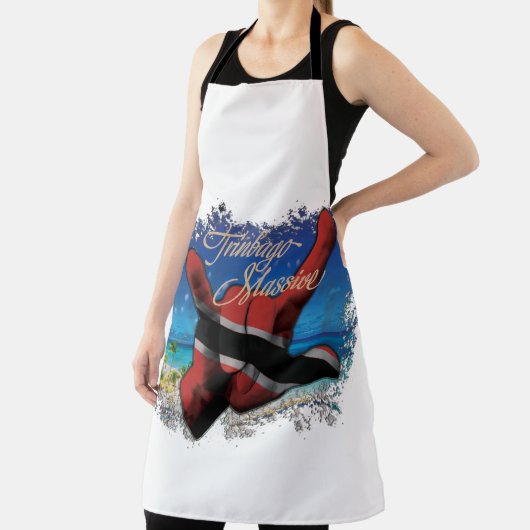 Trinbago Massive Schort (Insitu)