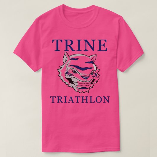 Trine Triathlon T-shirt (Design voorkant)