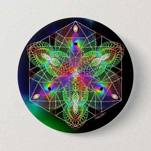 Trinergy Ronde Button 7,6 Cm (Voorkant)