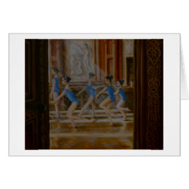 'Tring Park, the Ballroom' - Balletklasse