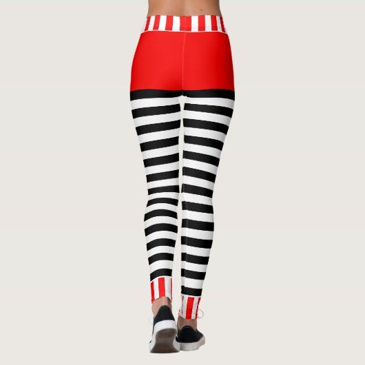 Trini 2D Bone (bewerkbaar) Leggings (Achterkant)