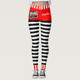 Trini 2D Bone (bewerkbaar) Leggings