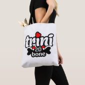 Trini 2D bot (2 zijdig) Tote Bag (Dichtbij)