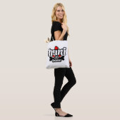 Trini 2D bot (2 zijdig) Tote Bag (Op model)