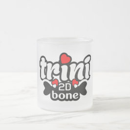 Trini 2D Bot Matglas Koffiemok