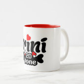 Trini 2D Bot Tweekleurige Koffiemok (Voorkant rechts)