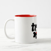 Trini 2D Bot Tweekleurige Koffiemok (Links)
