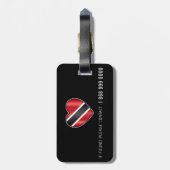 TRINI 868 ZWART BAGAGELABEL (Achterkant verticaal)