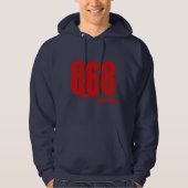 Trini Area Code Hoodie 868 (Voorkant)