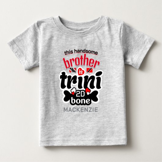 Trini Baby Broer Tot op het Bot (Voorkant)