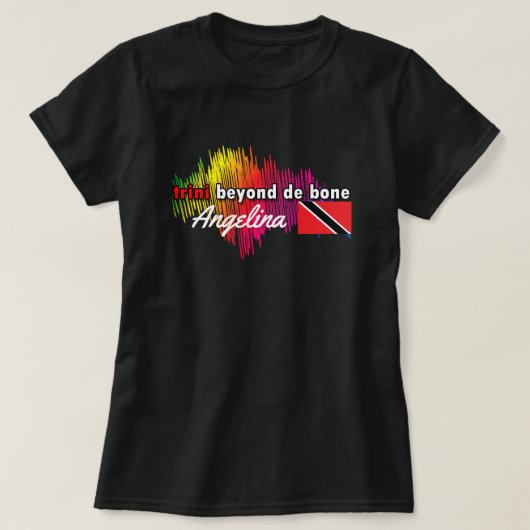 Trini Beyond De Bone Dames Top (Cust.) (Design voorkant)