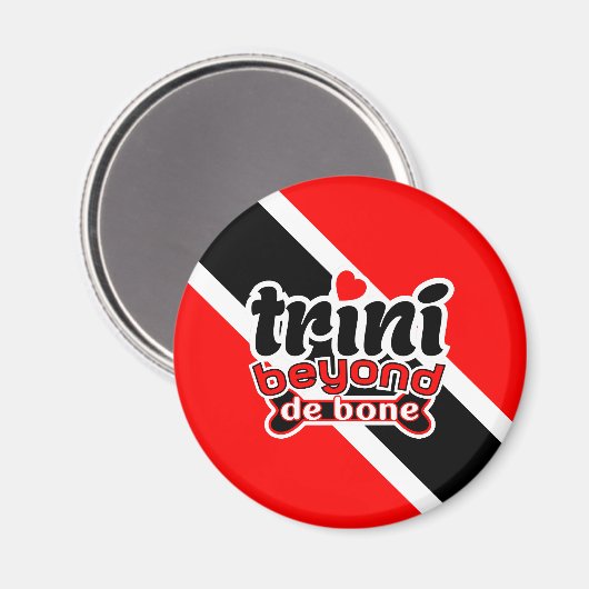 Trini Beyond De Bone Magneet (Voorkant / Achterkant)