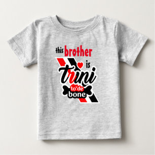 Trini broer van de kleuter Pride