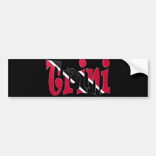 Trini Bumpersticker