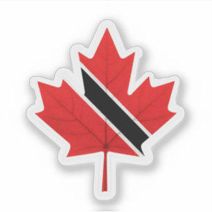 Trini-Canadees Sticker