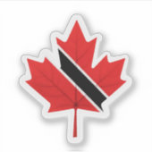 Trini-Canadian Sticker (Voorkant)