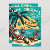 Trini Christmas 2 Feestdagenkaart (Voorkant / Achterkant)