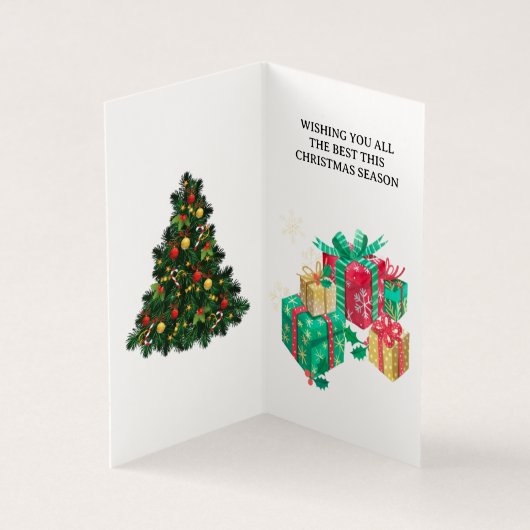 TRINI CHRISTMAS 2 FOLDED CARD KAART (Binnen)