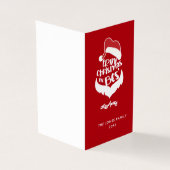 TRINI CHRISTMAS BES KAART (Buitenkant)