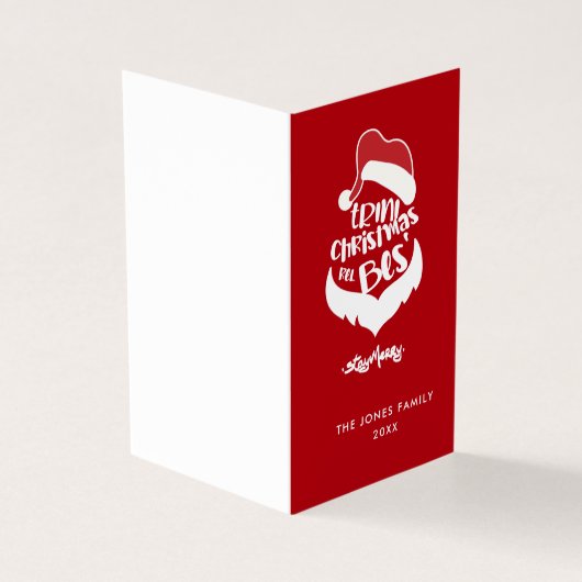 TRINI CHRISTMAS BES KAART (Buitenkant)