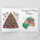 Trini Christmas Card  Kaart (Binnen)