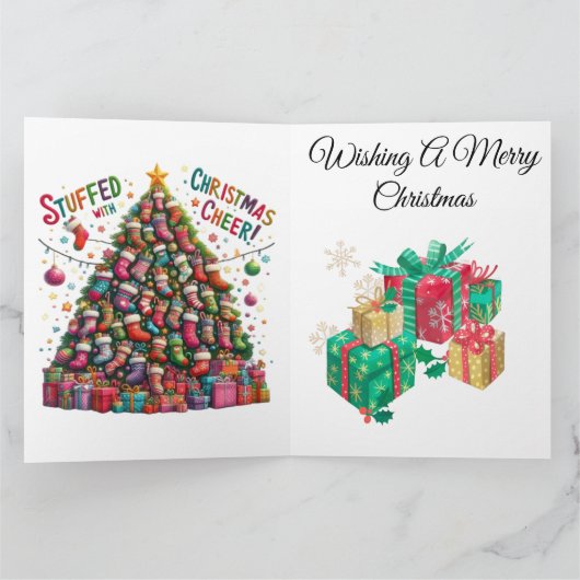 Trini Christmas Card  Kaart (Binnen)