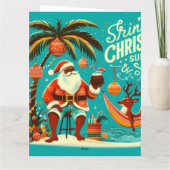 Trini Christmas Card  Kaart (Achterkant)