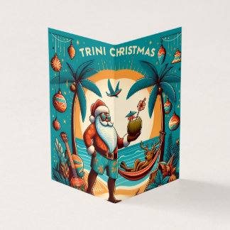 TRINI CHRISTMAS POSTCARD KAART