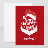 TRINI CHRISTMAS RE'L BES FEESTDAGENKAART (Voorkant / Achterkant)