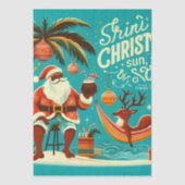 Trini Christmas Tissuepapier (Voorkant)