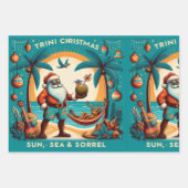Trini Christmas Wrapping Paper Bundle  (Voorkant 2)