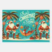 Trini Christmas Wrapping Paper Bundle (Voorkant)