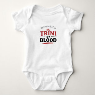 TRINI door BLOED WIT Romper