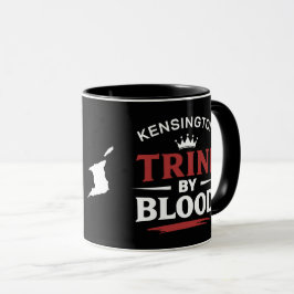 TRINI door BLOED ZWART Mok