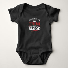 TRINI door BLOED ZWART Romper