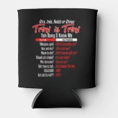 Trini is Trini-dialecthumor Blikjeskoeler (Voorkant)