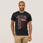 Trini Is Trini-dialecthumor T-shirt (Voorkant volledig)