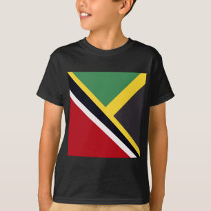 Trini Jamaican Flag   Vlag Trinidad Jamaica T-shirt