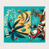 TRINI KERST 2 VOUWKAART KAART (Buitenkant ongevouwen)