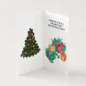 TRINI KERST 2 VOUWKAART KAART (Binnen)
