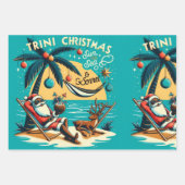 Trini Kerst Inpakpapier Bundel Vel (Voorkant 3)